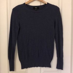 Navy Blue Sweater